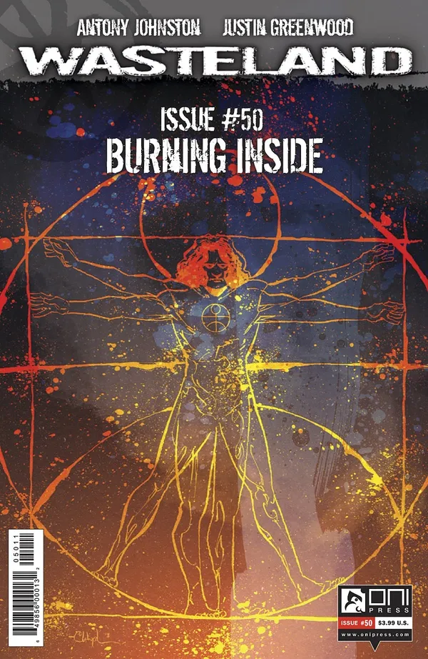 Cover of Wasteland #50
