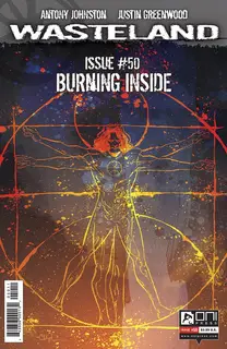 Cover of Wasteland #50