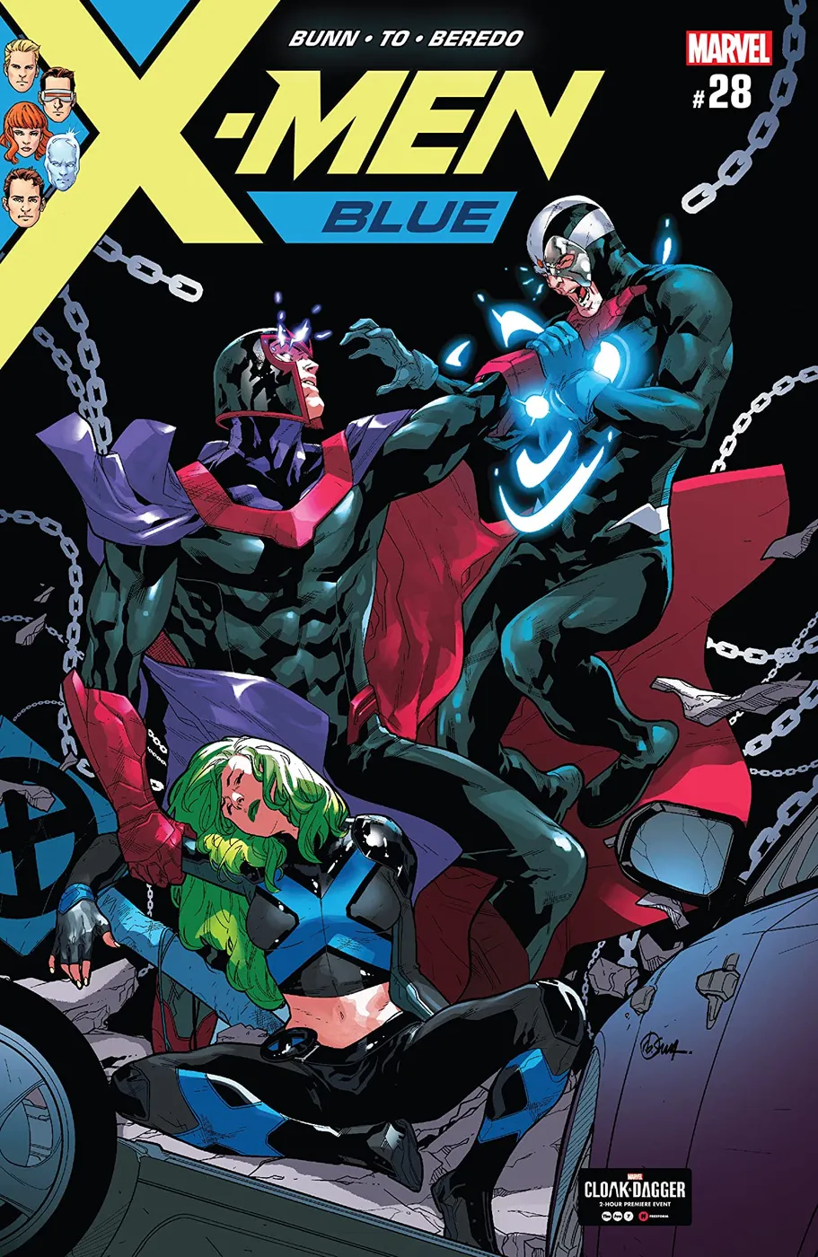 Cover of X-Men: Blue #28