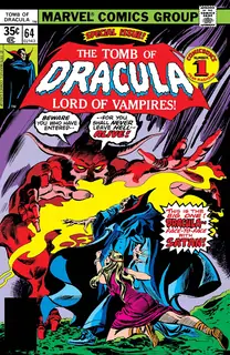 Cover of Tomb of Dracula #64