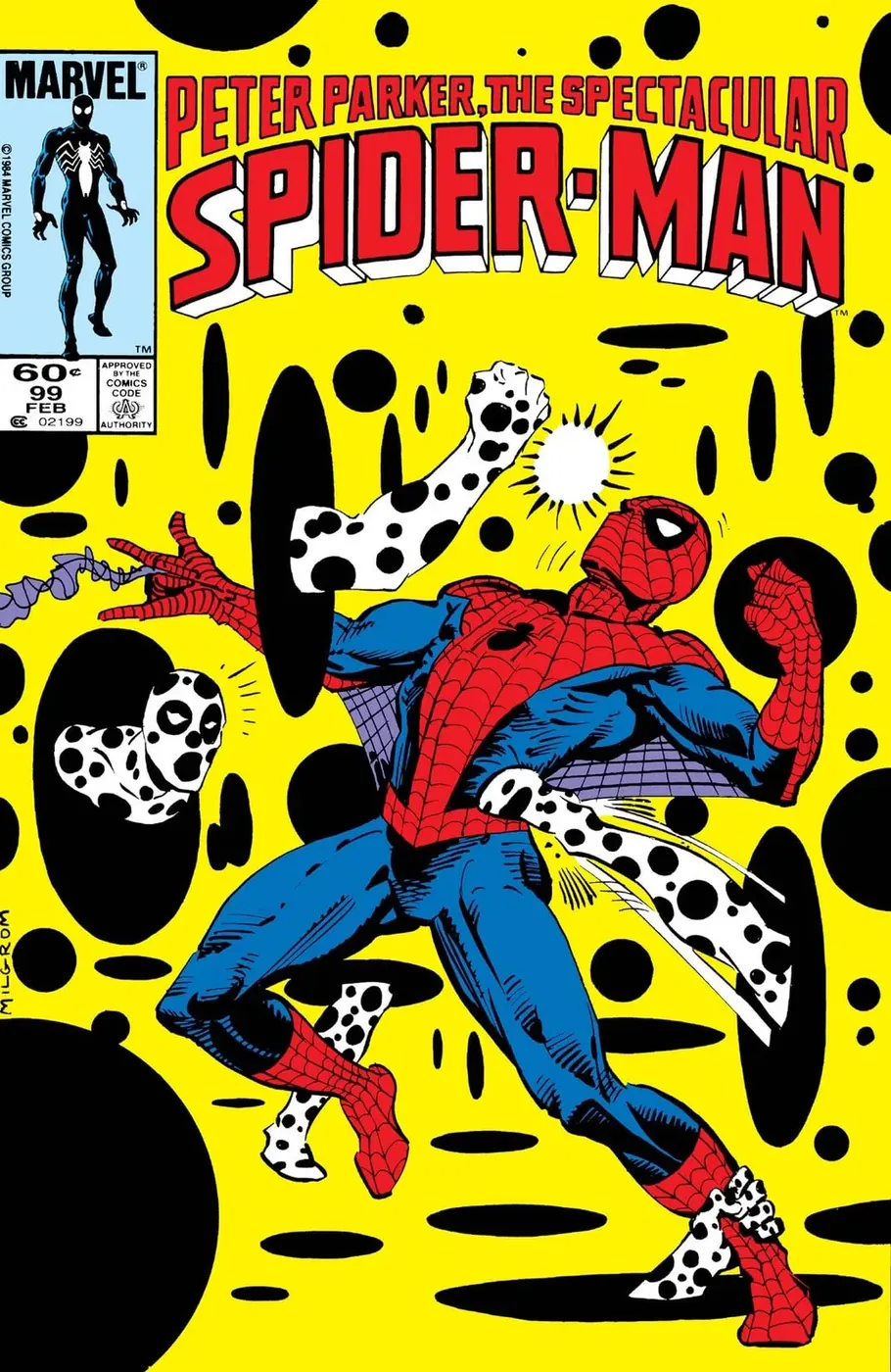 Cover of The Spectacular Spider-Man #99