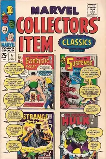 Cover of Marvel Collectors' Item Classics #9