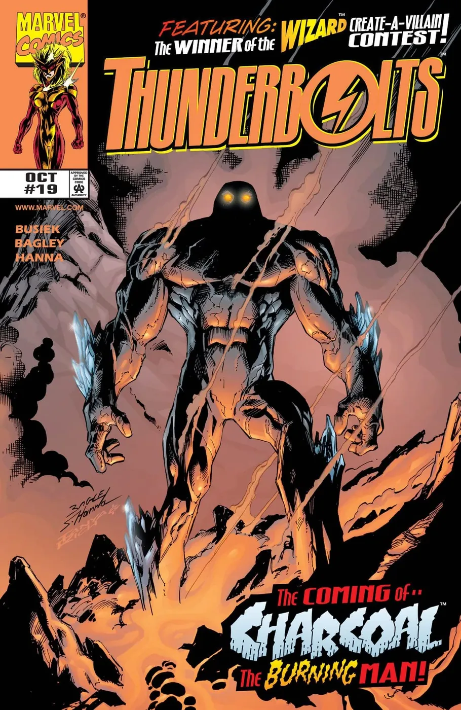 Cover of Thunderbolts #19