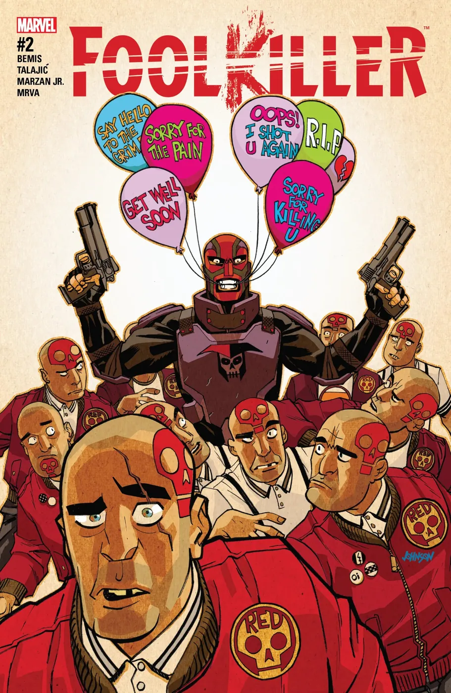 Cover of Foolkiller #2
