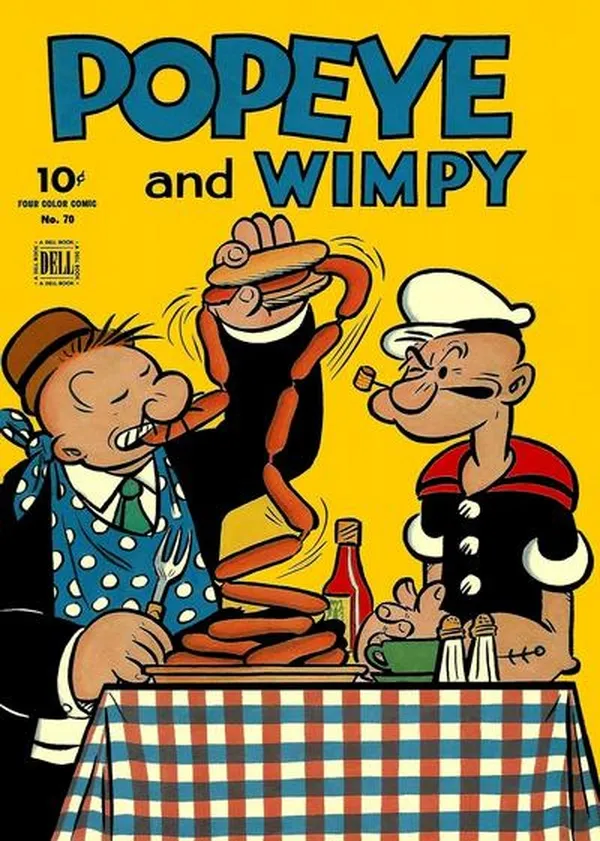 Cover of Four Color #70