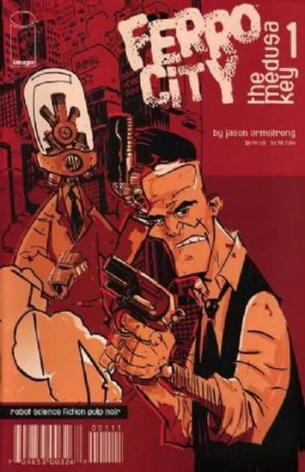 Cover of Ferro City #1