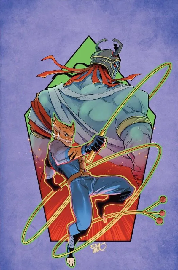 Cover of Mumm-Ra the Ever-Living #4