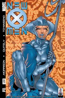 Cover of New X-Men #122