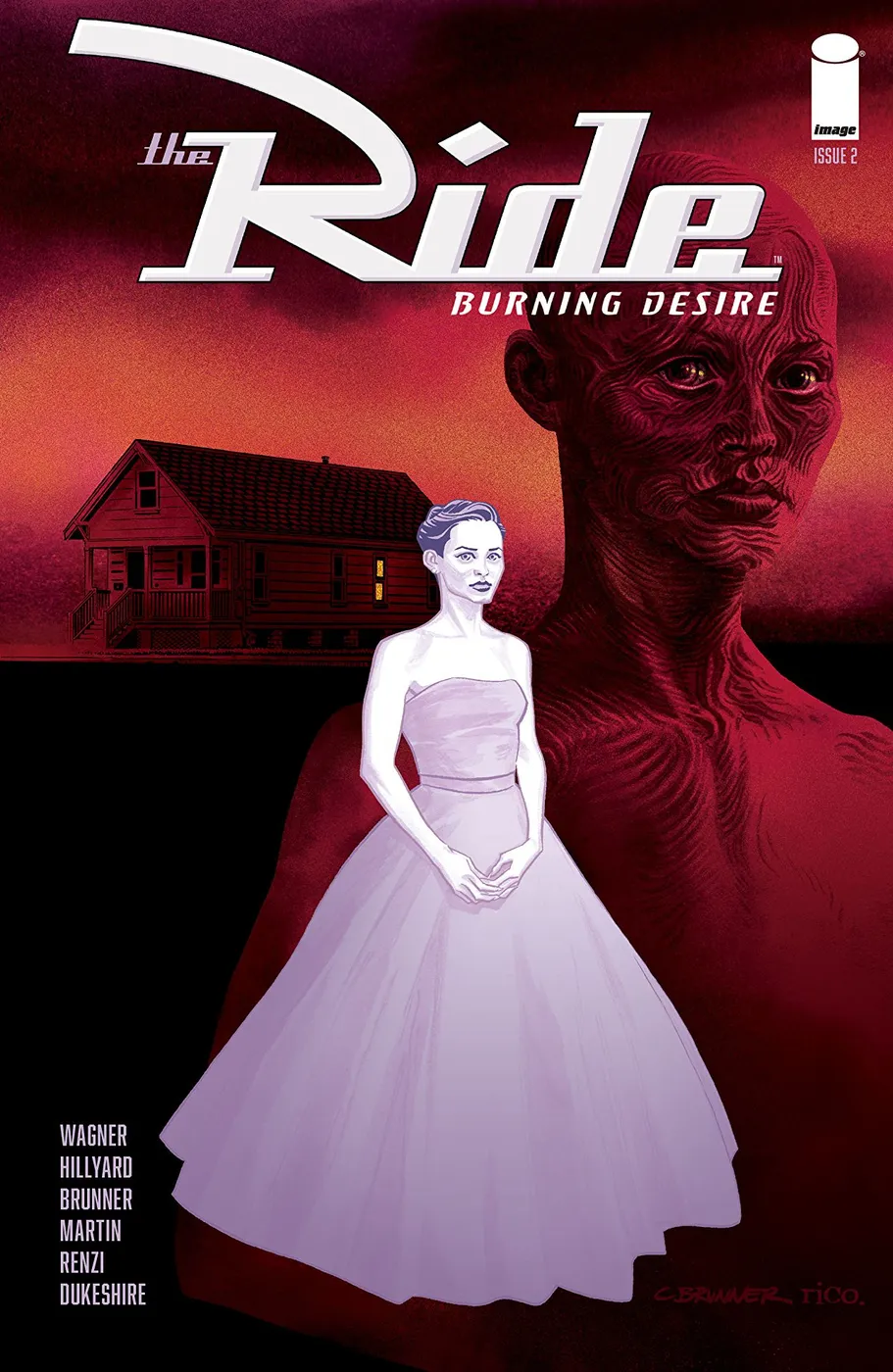 Cover of The Ride: Burning Desire #2