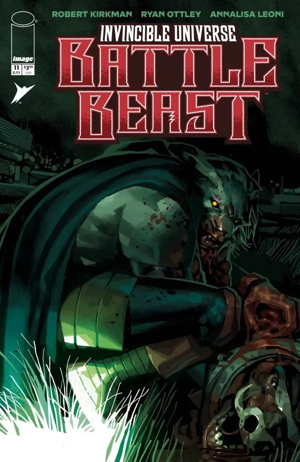Cover of Invincible Universe: Battle Beast #11