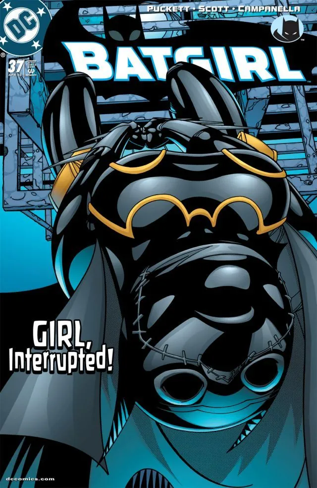 Cover of Batgirl #37