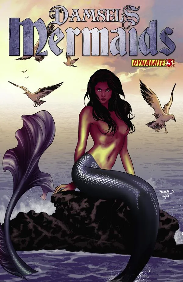 Cover of Damsels: Mermaids #3