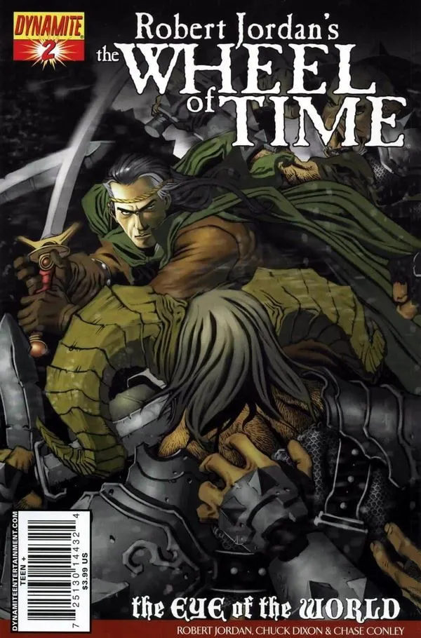 Cover of Robert Jordan's Wheel of Time: The Eye of the World #2