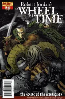Cover of Robert Jordan's Wheel of Time: The Eye of the World #2