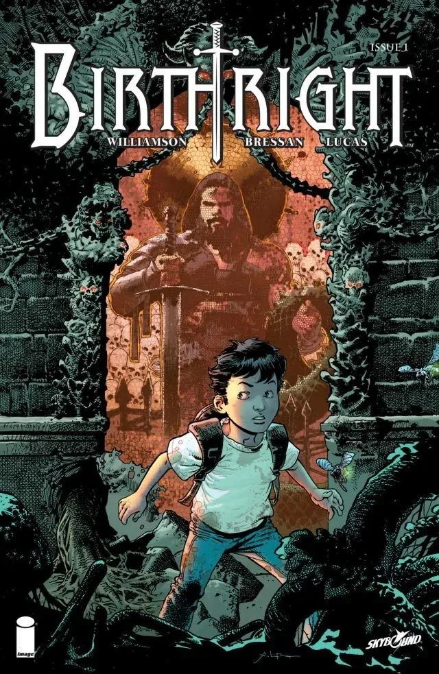 Cover of Birthright #1