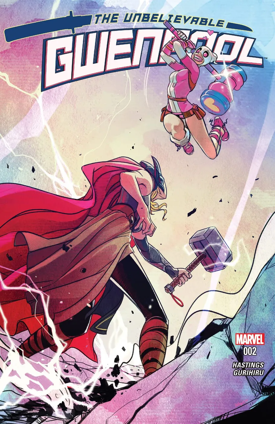 Cover of The Unbelievable Gwenpool #2