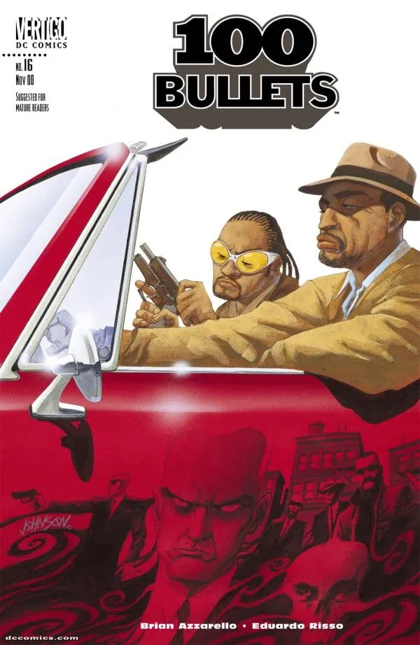Cover of 100 Bullets #16