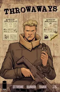 Cover of Throwaways #12