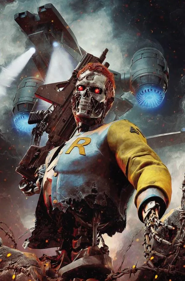 Cover of Archie vs. the Terminator #1