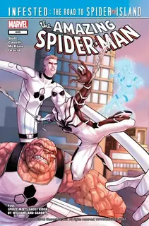 Cover of The Amazing Spider-Man #660