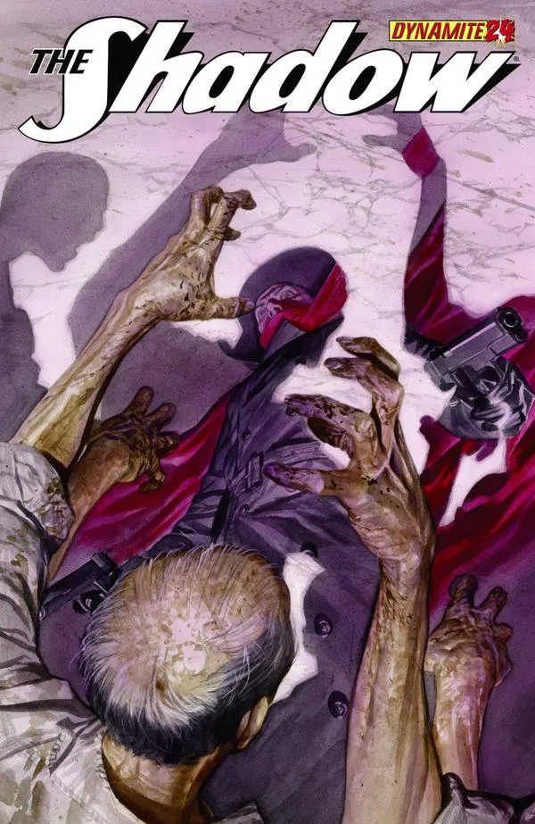 Cover of The Shadow #24