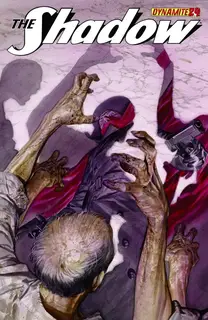 Cover of The Shadow #24