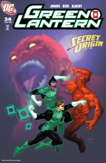 Cover of Green Lantern #34