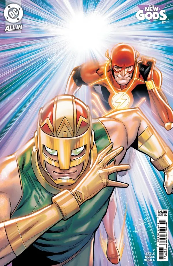 Cover of The New Gods #7