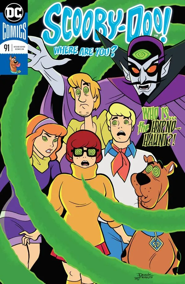 Cover of Scooby-Doo, Where Are You? #91
