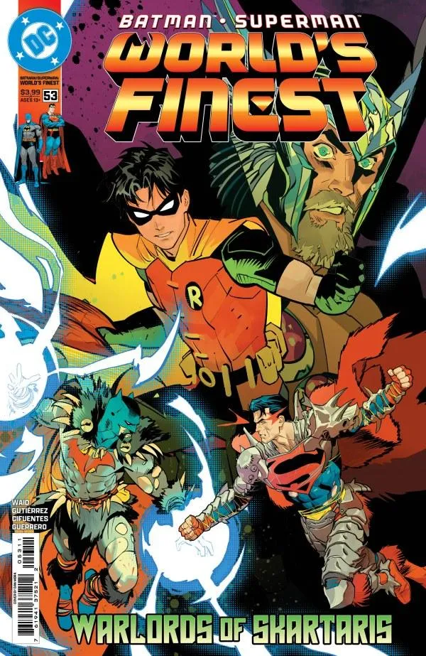 Cover of Batman / Superman: World's Finest #53