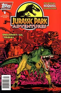 Cover of Jurassic Park Adventures #1