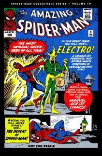 Cover of Spider-Man Collectible Series #19