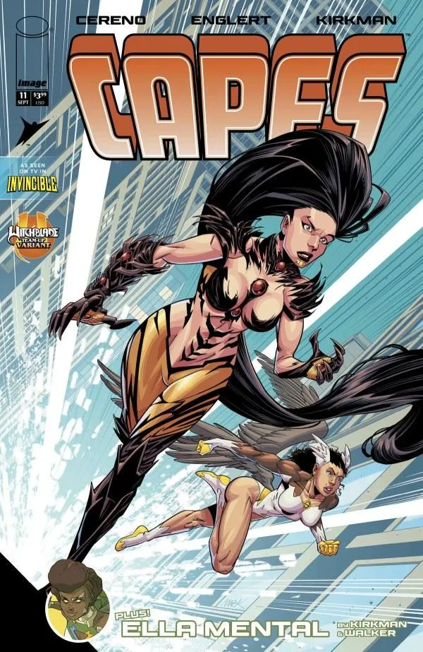 Cover of Capes #11