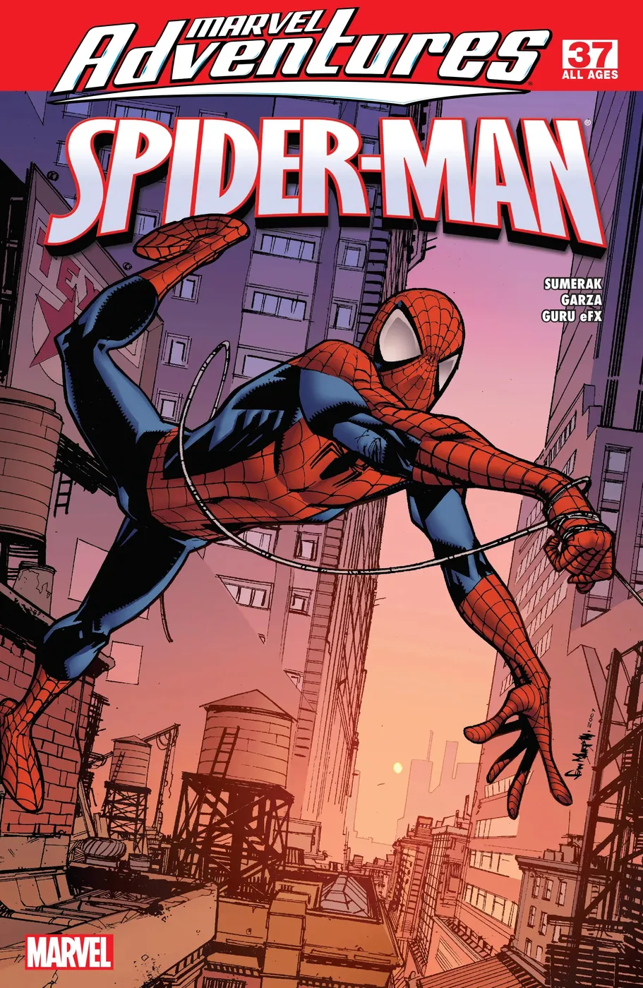 Cover of Marvel Adventures Spider-Man #37