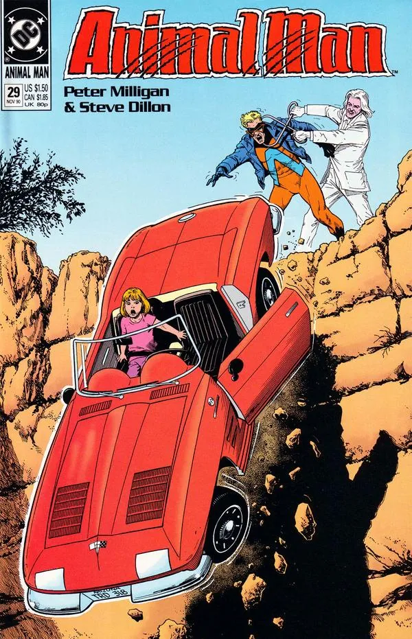 Cover of Animal Man #29