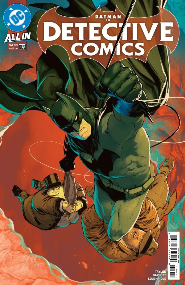 Cover of Detective Comics #1099