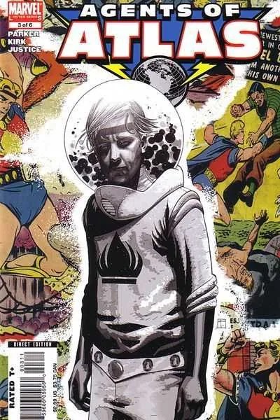 Cover of Agents of Atlas #3