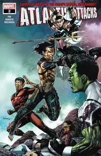 Cover of Atlantis Attacks #2