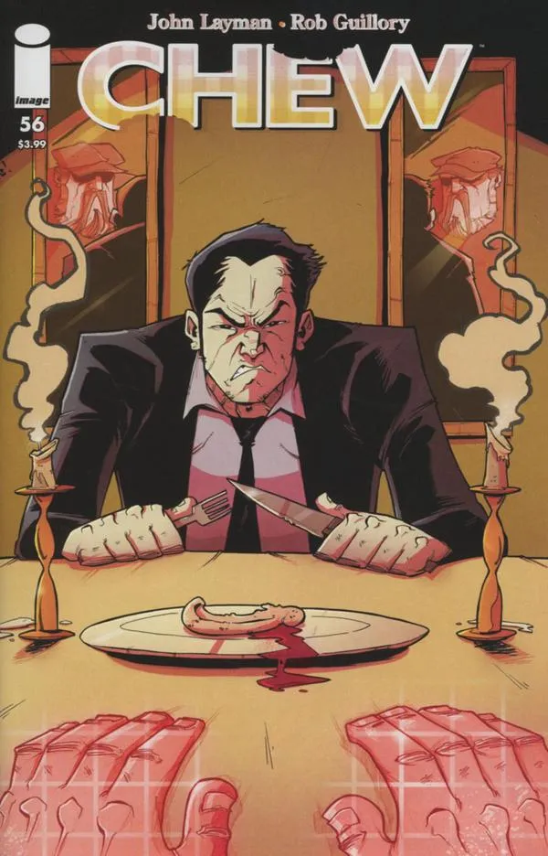 Cover of Chew #56