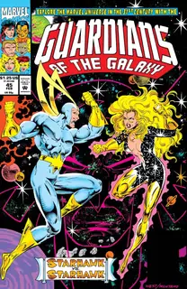 Cover of Guardians of the Galaxy #45