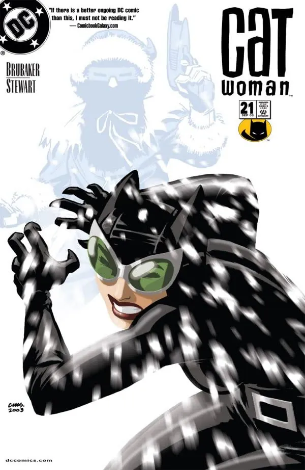 Cover of Catwoman #21