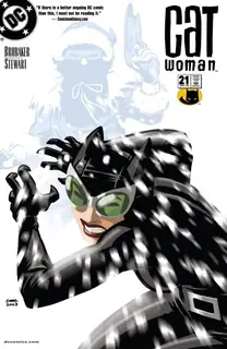 Cover of Catwoman #21