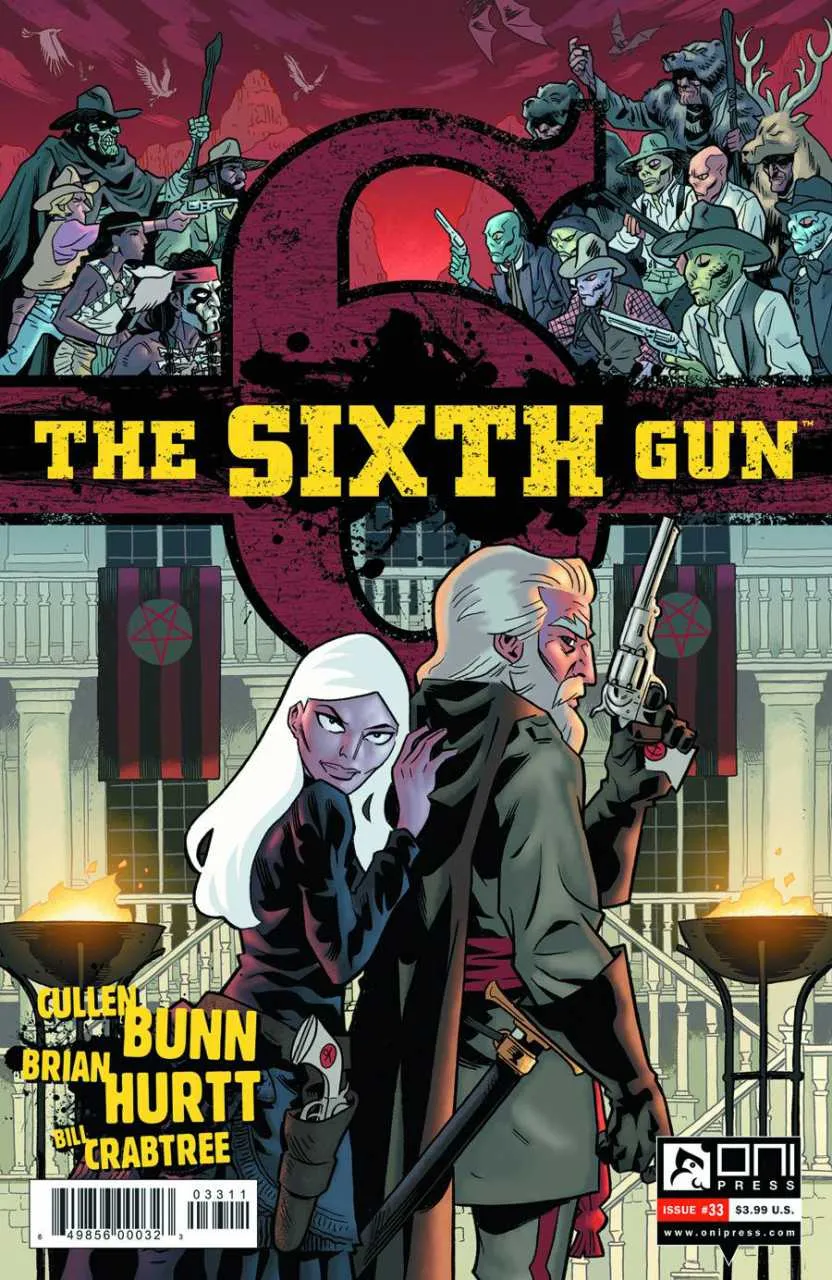Cover of The Sixth Gun #33