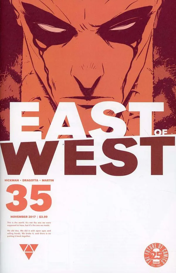 Cover of East of West #35