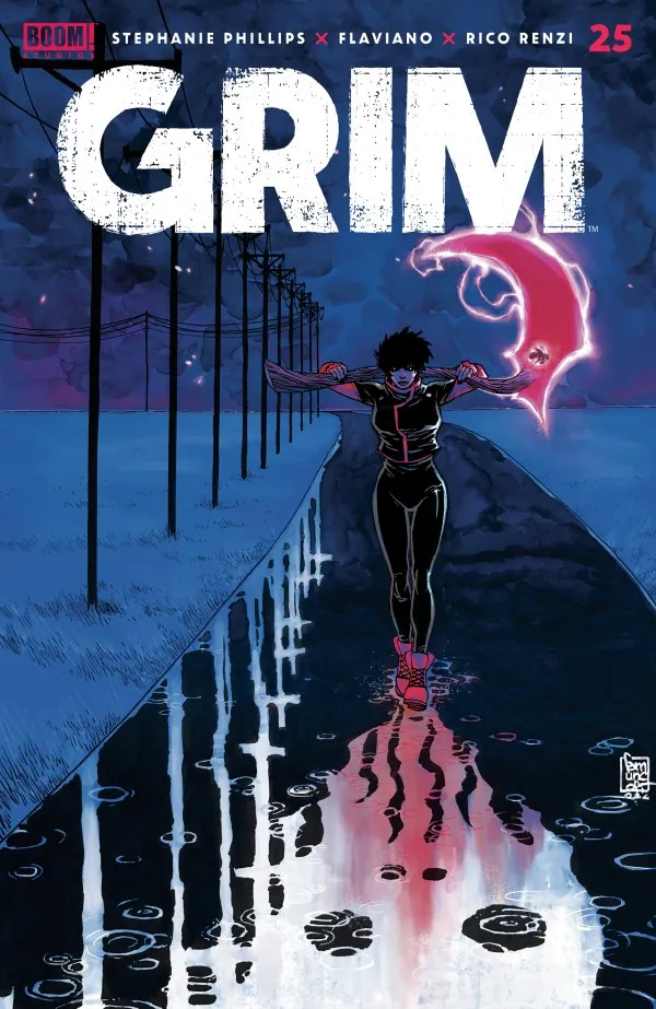Cover of Grim #25