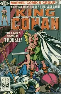 Cover of King Conan #6