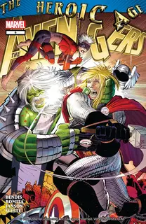 Cover of Avengers #6