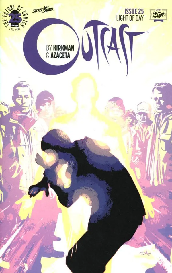 Cover of Outcast by Kirkman & Azaceta #25