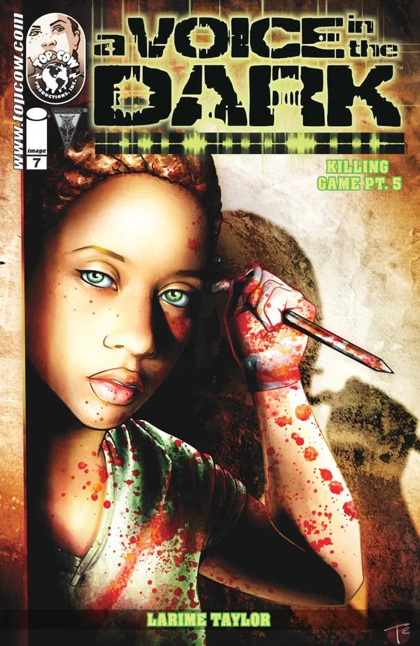 Cover of A Voice in the Dark #7