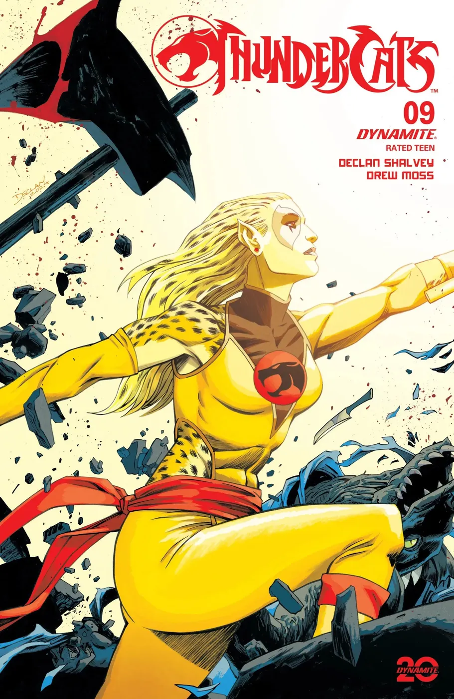 Cover of ThunderCats #9